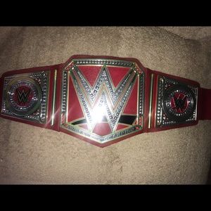 WWE championship belt